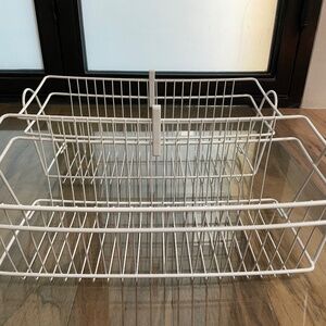 Closet Organizer Hanging Baskets